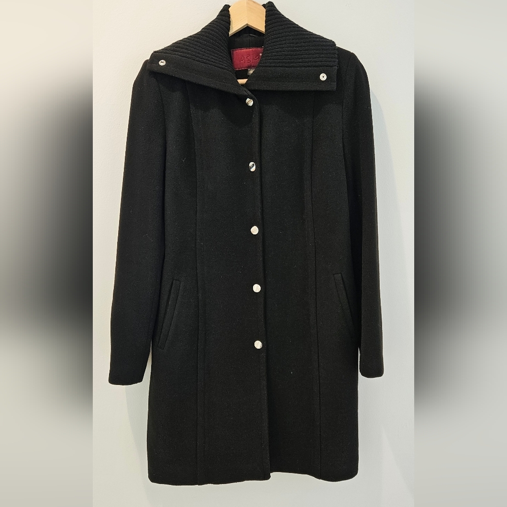 Black coat
